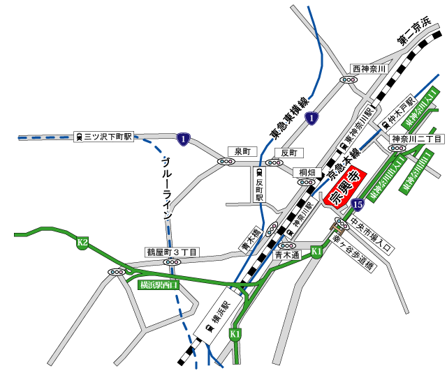 宗興寺アクセス地図